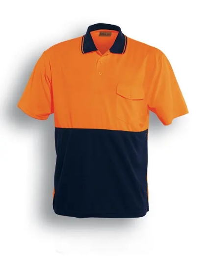 Picture of Bocini, Hi-Vis Safety Polo S/S